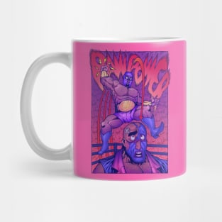 Taco luchador 2 Mug